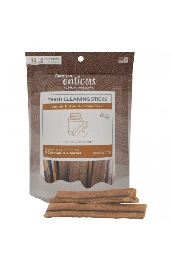 Tropiclean / Chien / Bâtonnets Dentaires 12 unités