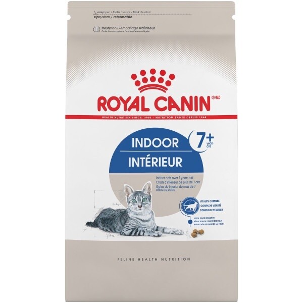 Royal Canin / Chat / intérieur 7+, Format: 1.1 kg (2.5 lb)