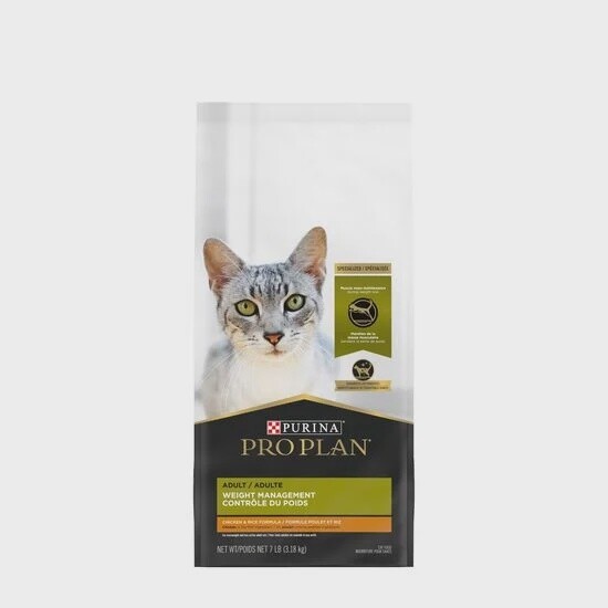 Pro Plan / Chat / Contrôle du poids / poulet et riz