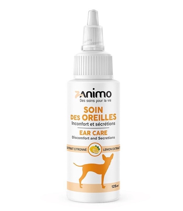 Zanimo / Soin des Oreilles (Chiens)