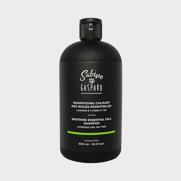 Sabine &amp; Gaspard / Shampooing lavande &amp; arbre à thé, Format: 500 ml (16.9 fl. oz.)