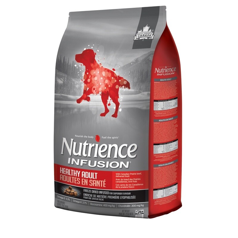 Nutrience Infusion / Chien / adulte en santé / bœuf