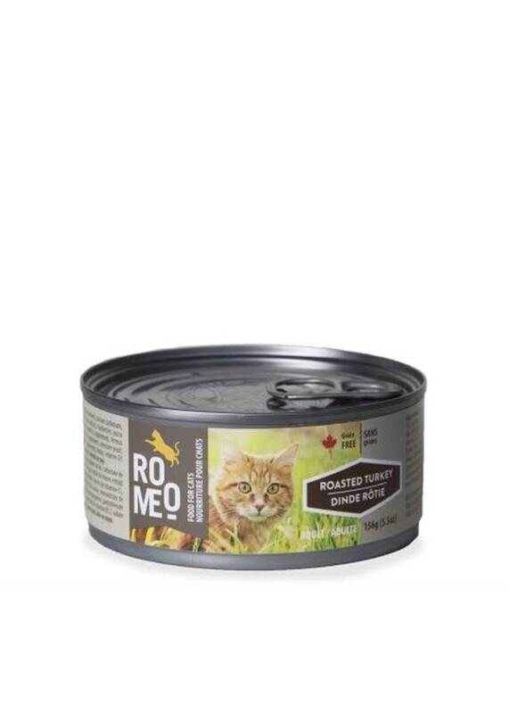 Roméo / Conserve / Chat / Adulte / Dinde Rôtie