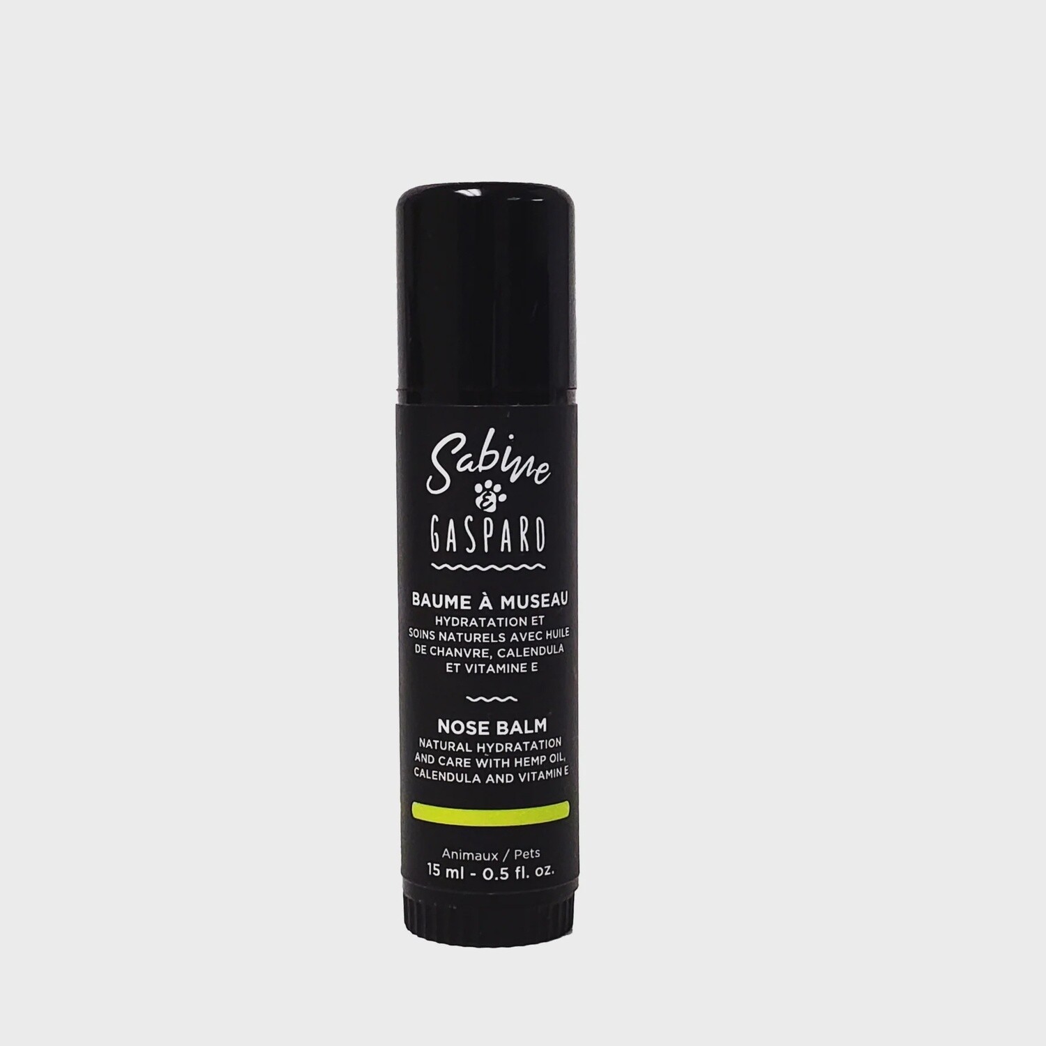 Sabine &amp; Gaspard / Baume à museau, Format: 15 ml (0.5 fl. oz.)