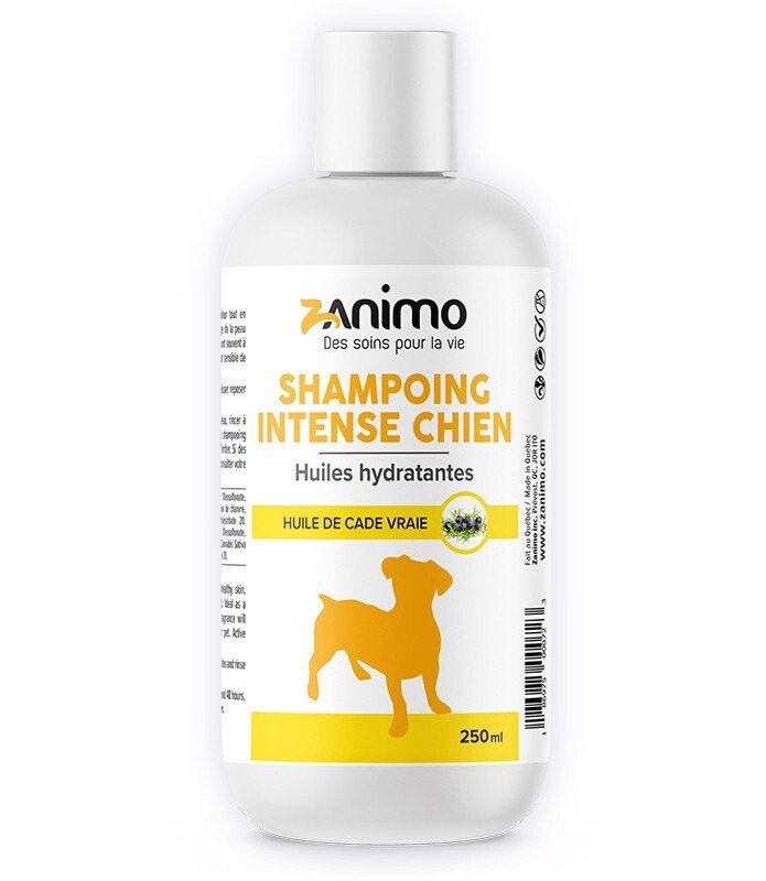 Zanimo / Shampoing Intense  (Chiens), Format: 250 ml