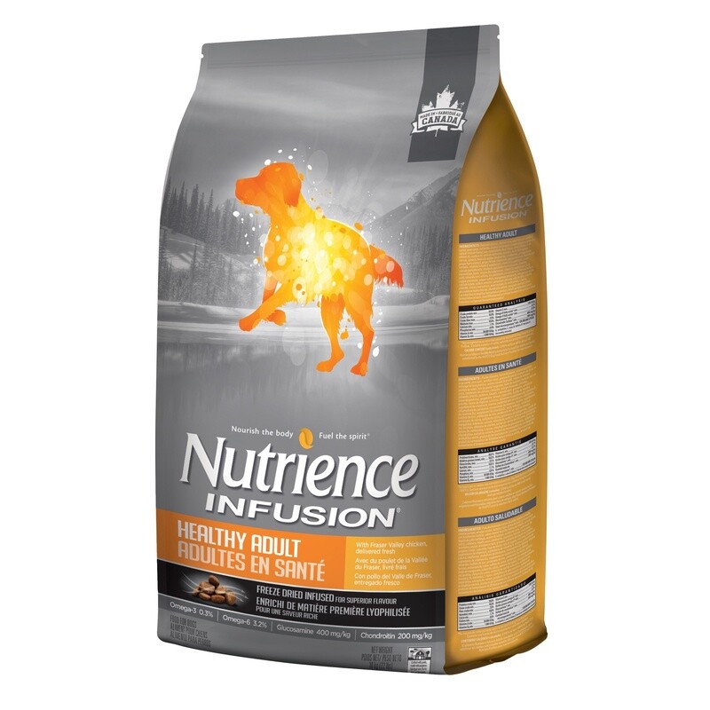 Nutrience Infusion / Chien / adulte en santé / poulet