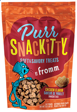 Fromm / Chat / Gâteries tendre / Purrsnackitty / Poulet / 3 oz (85g)