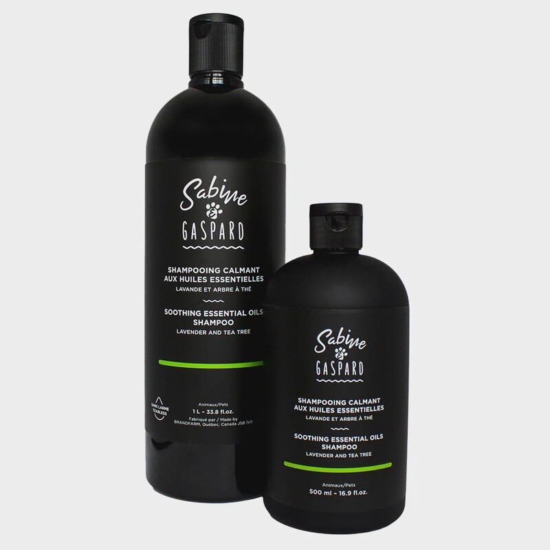 Sabine &amp; Gaspard / Shampooing lavande &amp; arbre à thé