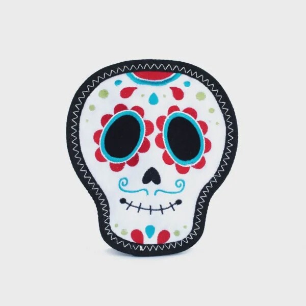 Zippy Paws / Peluche « Santiago the Sugar Skull » 12.5&#39;&#39;