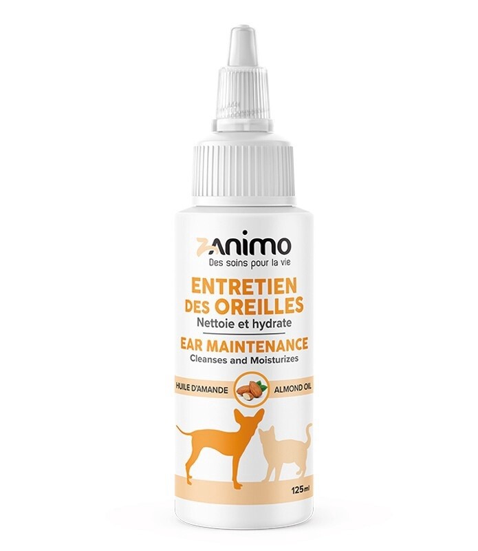 Zanimo / Entretien des Oreilles, Format: 60 ml