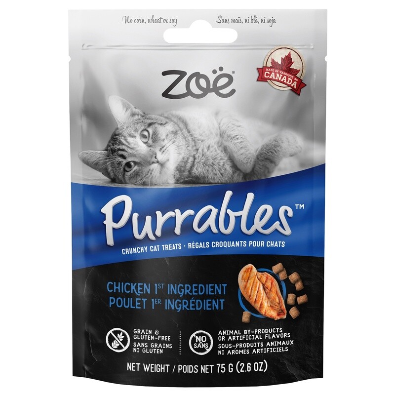 Zoë / Chat / Régals croquants Purrables / 75g (2.6oz)