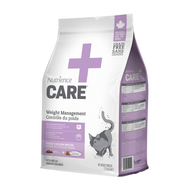 Nutrience Care / Chat / Contrôle du poids