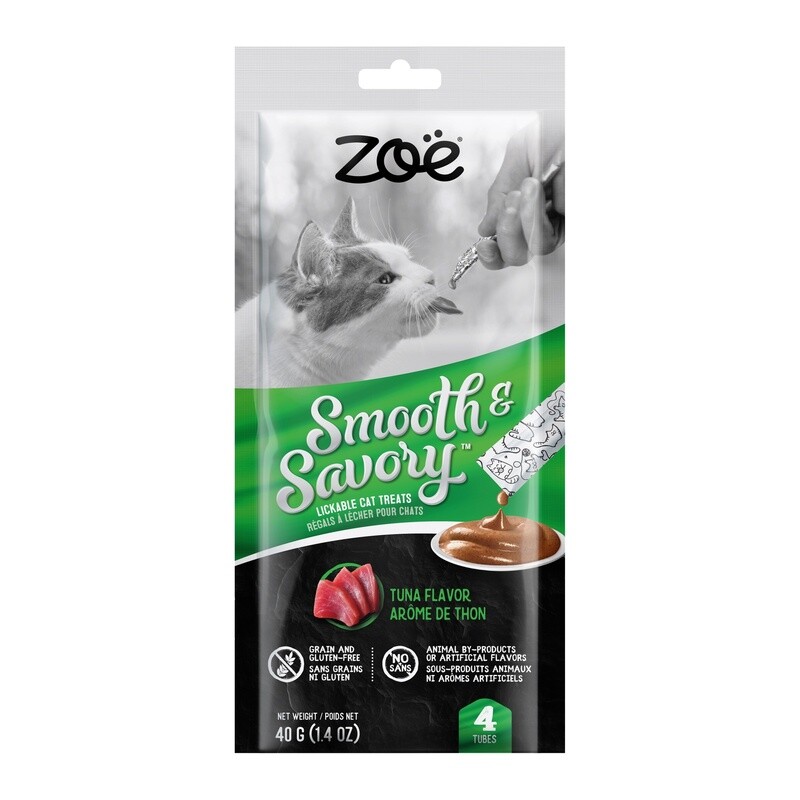 Zoë Chat Régals à lécher Smooth &amp; Savory / Thon
