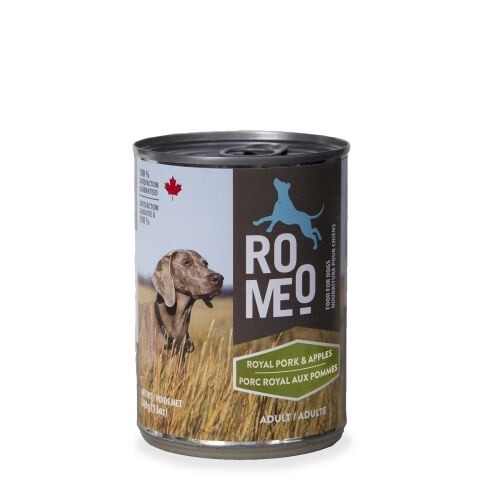 Roméo / Conserve / Chien  / Adulte / Porc Royal aux Pommes