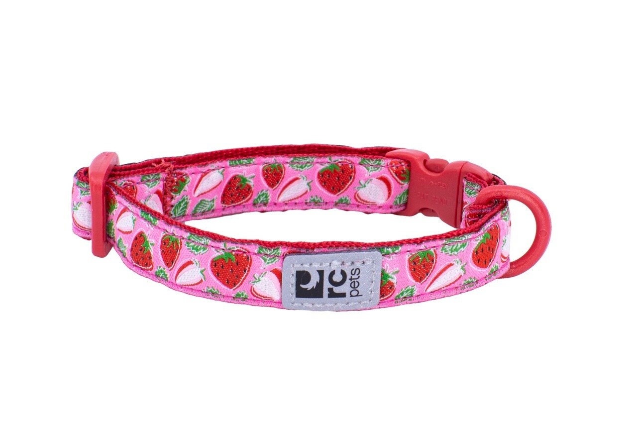 RC Pets / Chat / Collier à Motifs « Kitty Breakaway », Couleur: Fraises