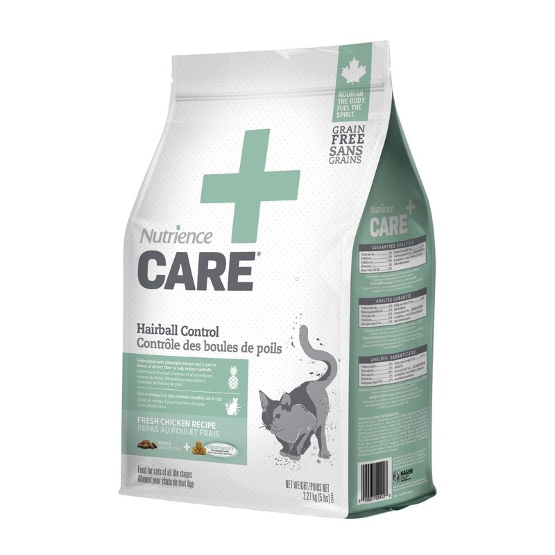 Nutrience Care / Chat / Contrôle boules de poils