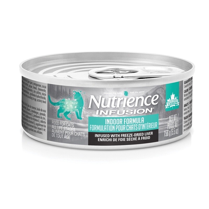 Pâté Nutrience Infusion Chat intérieur, 156 g (5,5 oz)