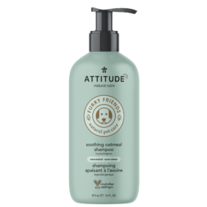 Attitude / Shampoing à l&#39;avoine apaisante / 473 ml