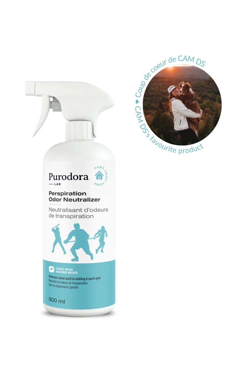 Purodora / Neutralisant d&#39;odeurs de transpiration, Format: 500 ml