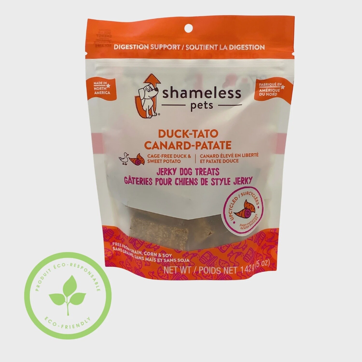 Shameless / Bouchées de Jerky / Canard-patate / 5 oz