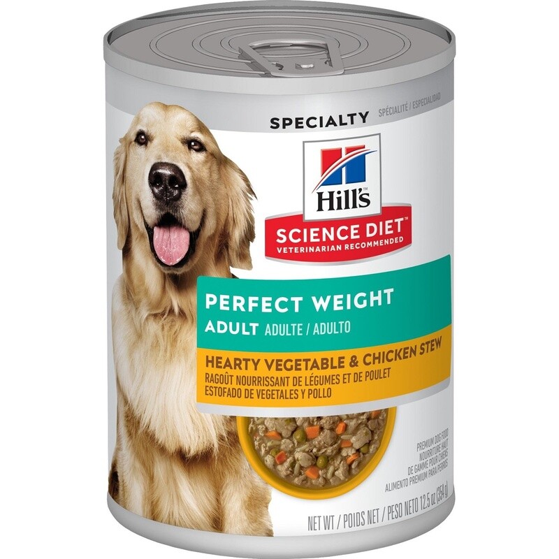 Hill&#39;s / Chien / Adulte / Ragoût Nourrissant de Légumes et Poulet