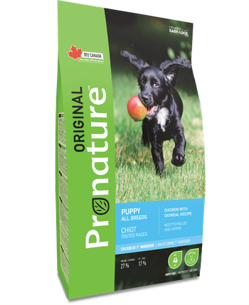Pro Nat Chiot poulet &amp; avoine, Format: 2.27 kg (5 lb)