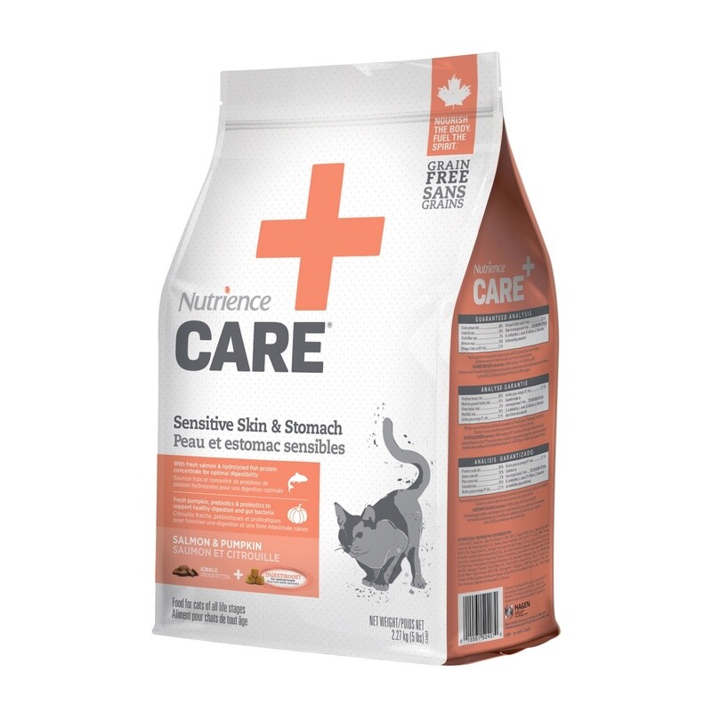 Nutrience Care / Chat / Peau et estomac sensibles