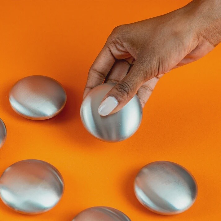 Nodo / Savon anti-odeurs en inox
