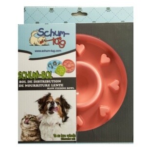 Schum-Tug / Bol Ralentisseur, Couleur: Rose