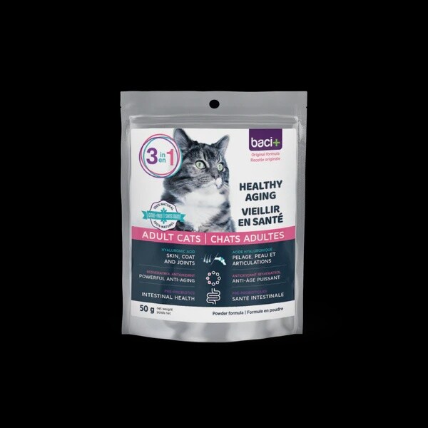 Baci + / Chat / Solution 3 en 1 / 50 g