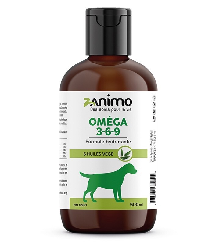 Zanimo / Oméga 3-6-9 (Chiens)