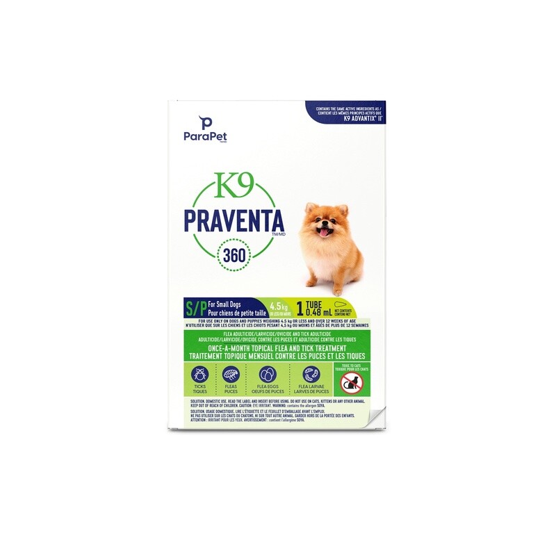 K9 / Chien / Praventa 360
