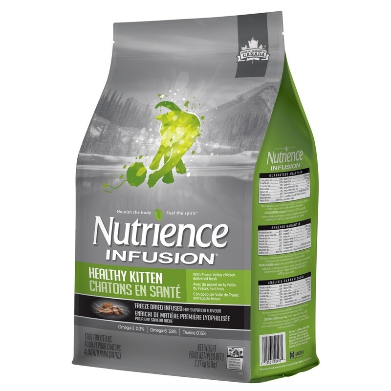 Nutrience Infusion Chaton Poulet