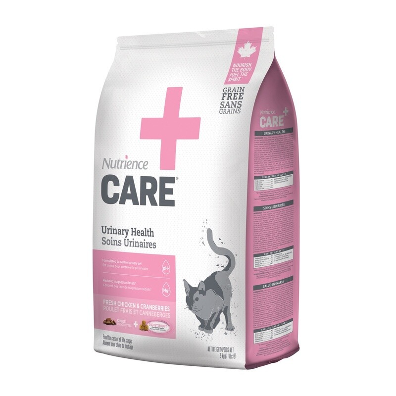Nutrience Care / Chat / Soins urinaires