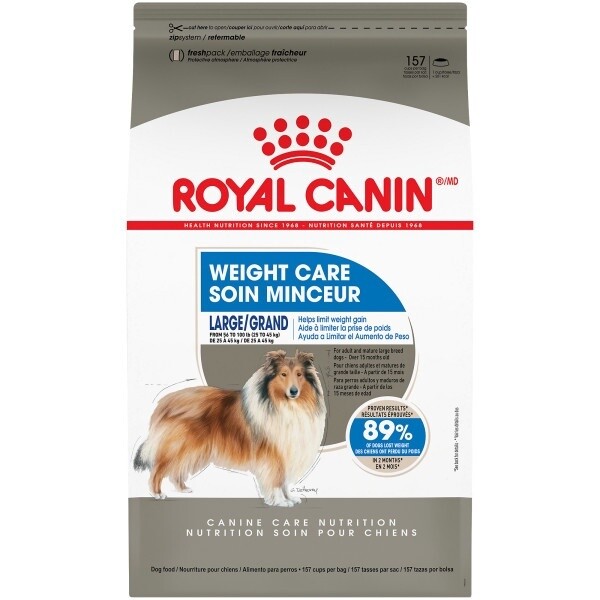 Royal Canin / Chien / Grande race / Soins minceur