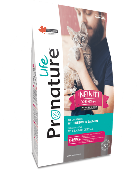 Pro Life Chat Infiniti / Berries +, Format: 5 kg (11 lb)
