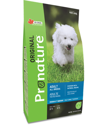 Pro Nat Chien adulte poulet &amp; avoine