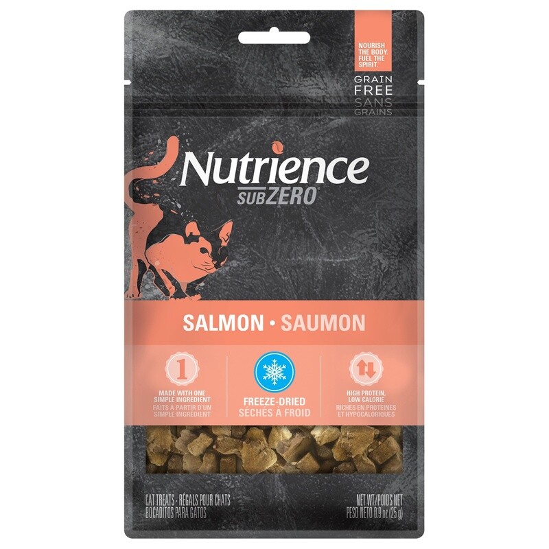 Nutrience Subzero / Chat / séchés à froid / saumon / 25 g (0.88 oz)