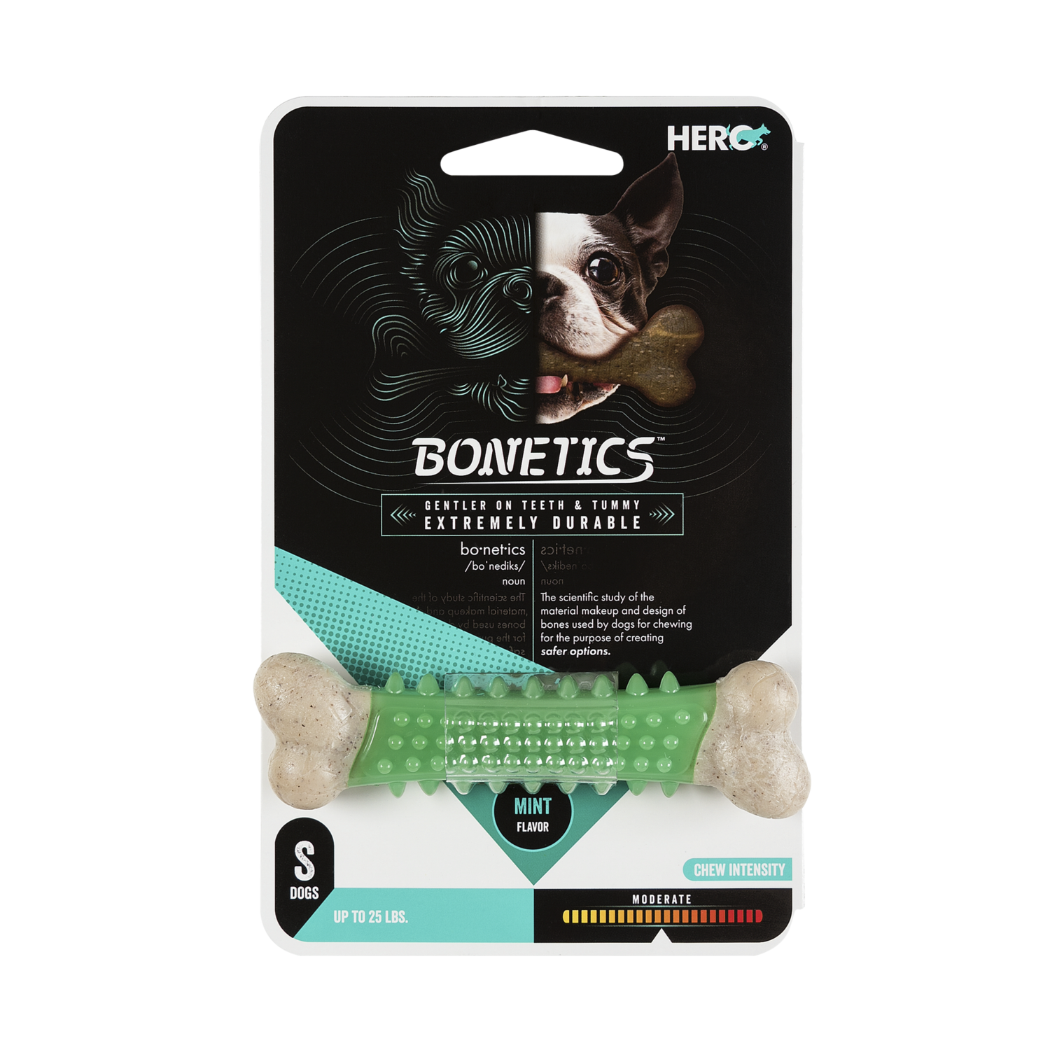 Hero / Bonetics / Os Dentaire à la Menthe, Format: Petit