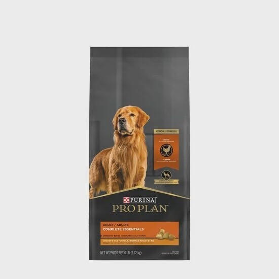 Pro Plan / Chien / Complete Essentials / bouchées à la viande / poulet et riz