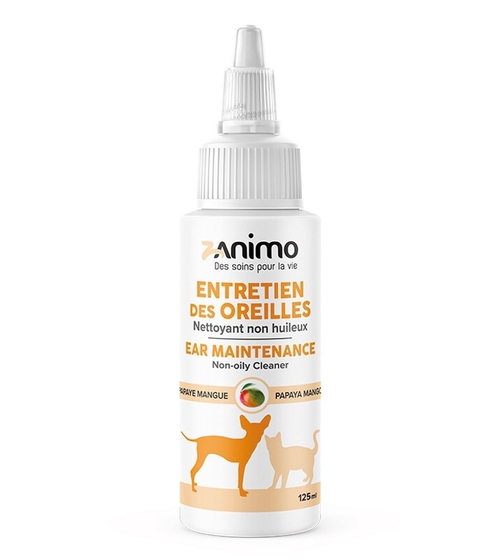 Zanimo / Entretien des Oreilles Non-Huileux, Format: 125 ml