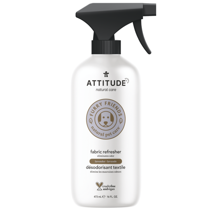 Attitude / Désodorisant Textile Lavande, Format: 473 ml (16 fl. oz)