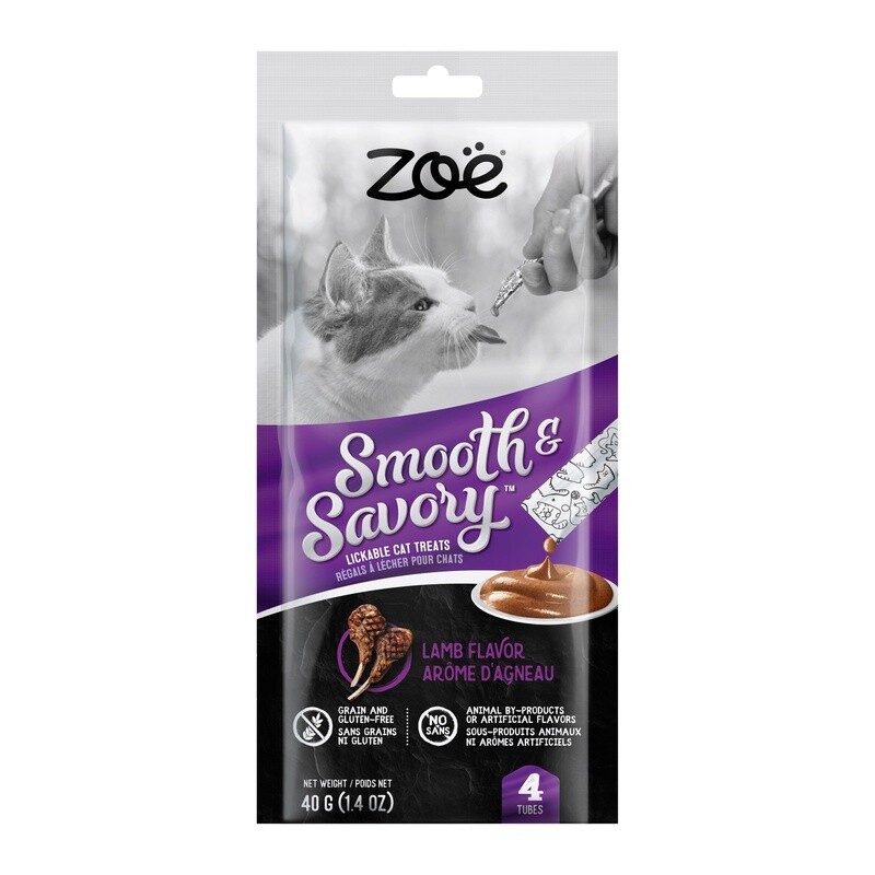 Zoë Chat Régals à lécher Smooth &amp; Savory / Agneau
