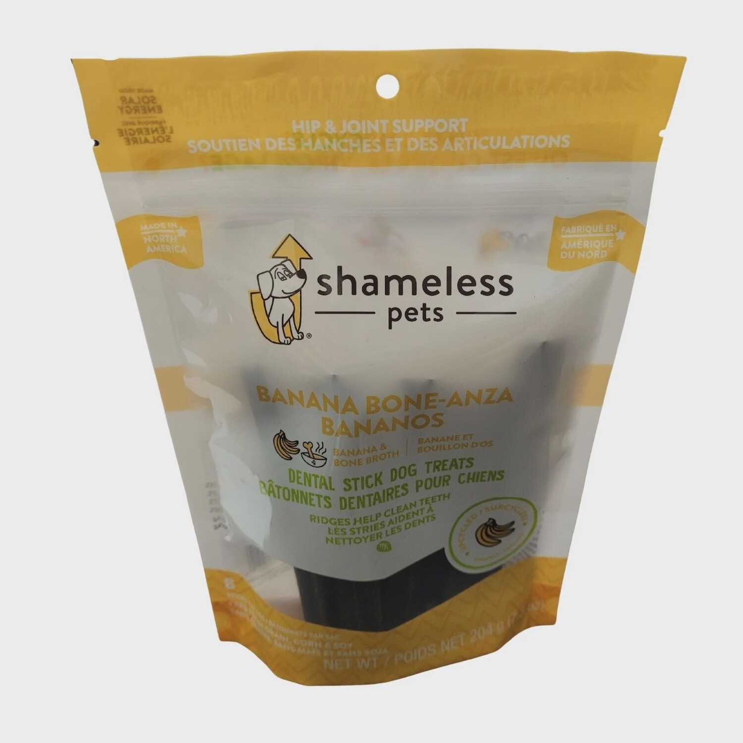 Shameless / Bâtonnets dentaires / Banana Bone-Anza / 7.3 oz