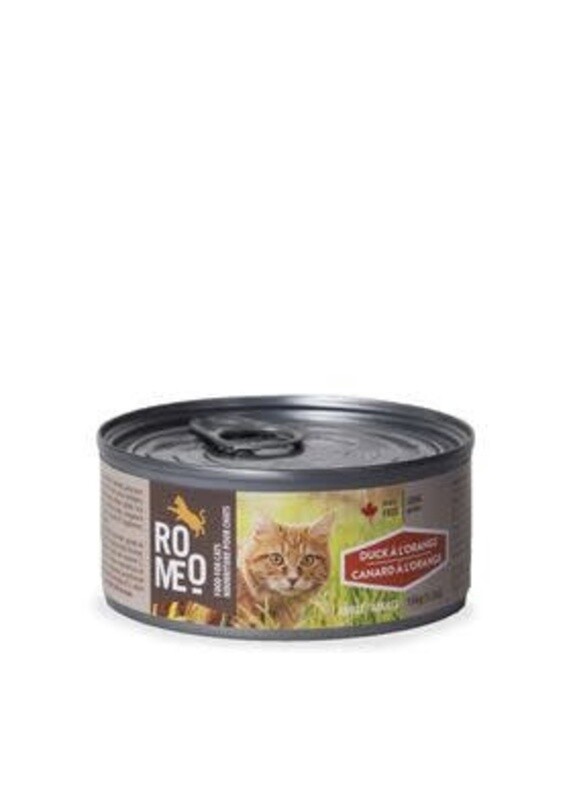 Roméo / Conserve / Chat / Adulte / Canard à l&#39;Orange
