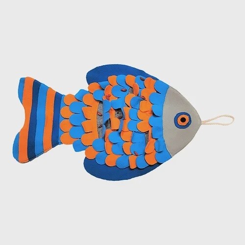 Pawz N Dogz / Tapis de fouille / Une affaire de poisson