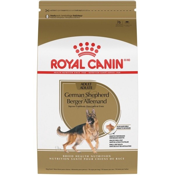 Royal Canin / Chien / adulte / Berger allemand, Format: 6.81 kg (15 lb)