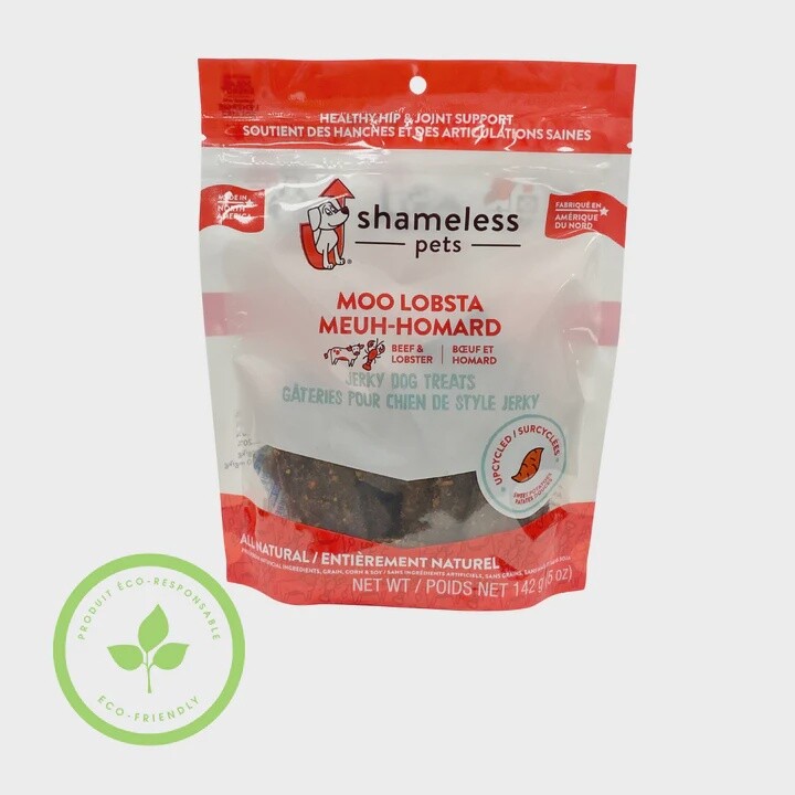 Shameless / Bouchées de Jerky / Meuh-Homard / 5 oz
