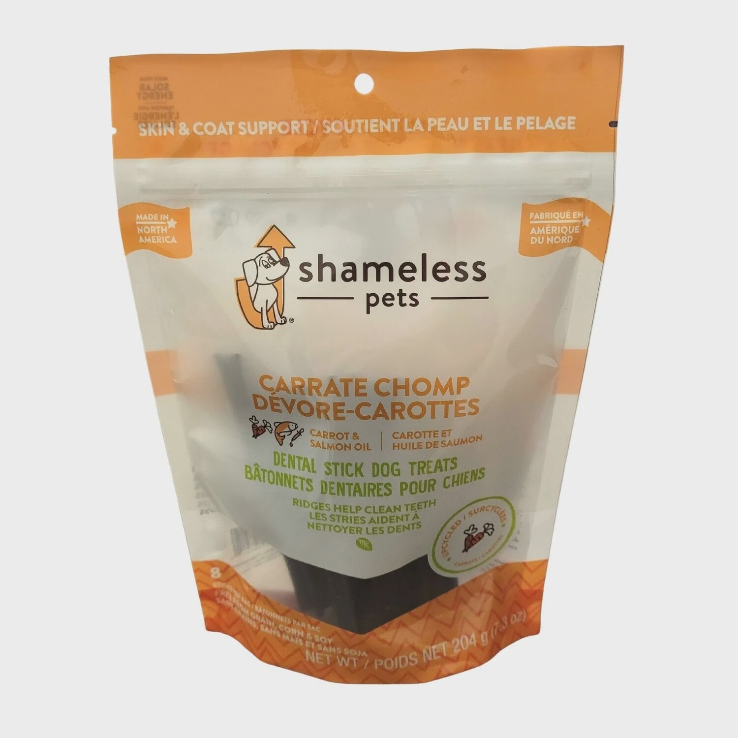 Shameless / Bâtonnets dentaires / Dévore-carottes / 7.3 oz