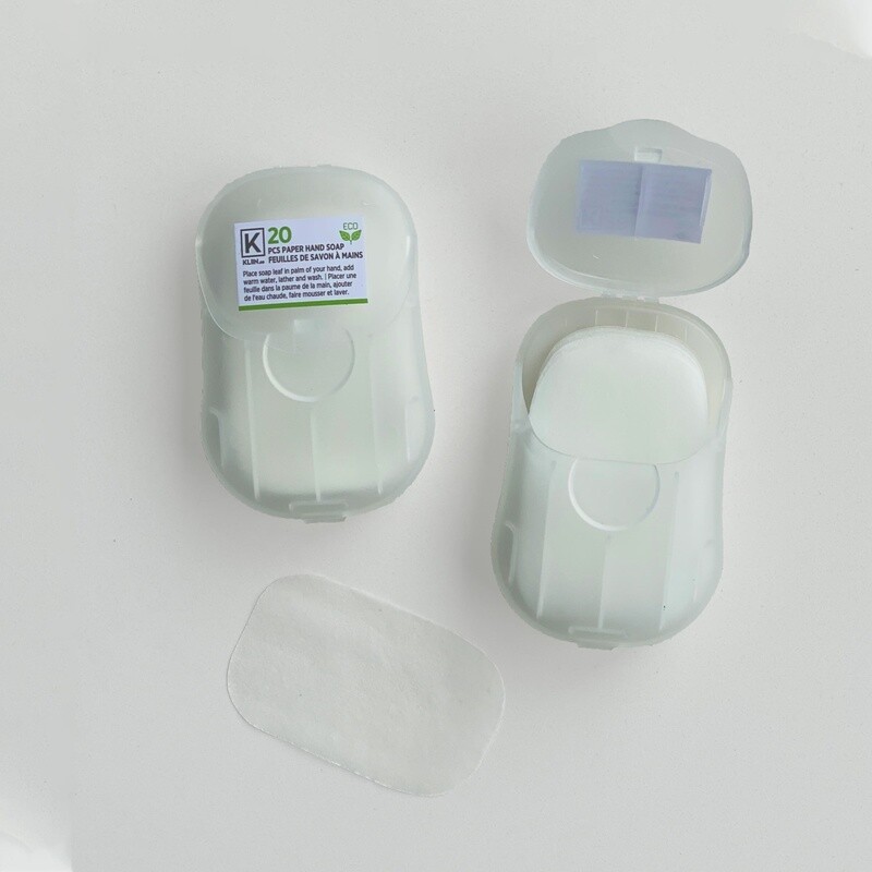 Kliin / Feuilles de savon à mains